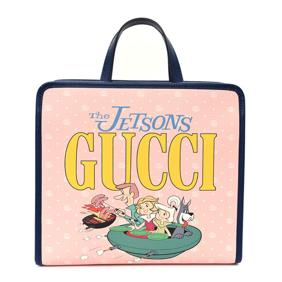 Gucci Coated Canvas The Jetsons #183247G82B - Picture 1 of 10